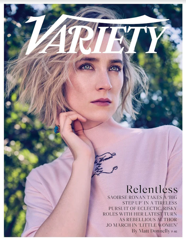 Saoirse Ronan, Variety Saoirse Ronan, Variety